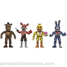 Funko Five Nights at Freddy's 2 Nightmare Edition Vinyl Figure Four Pack B06XGWBHMX